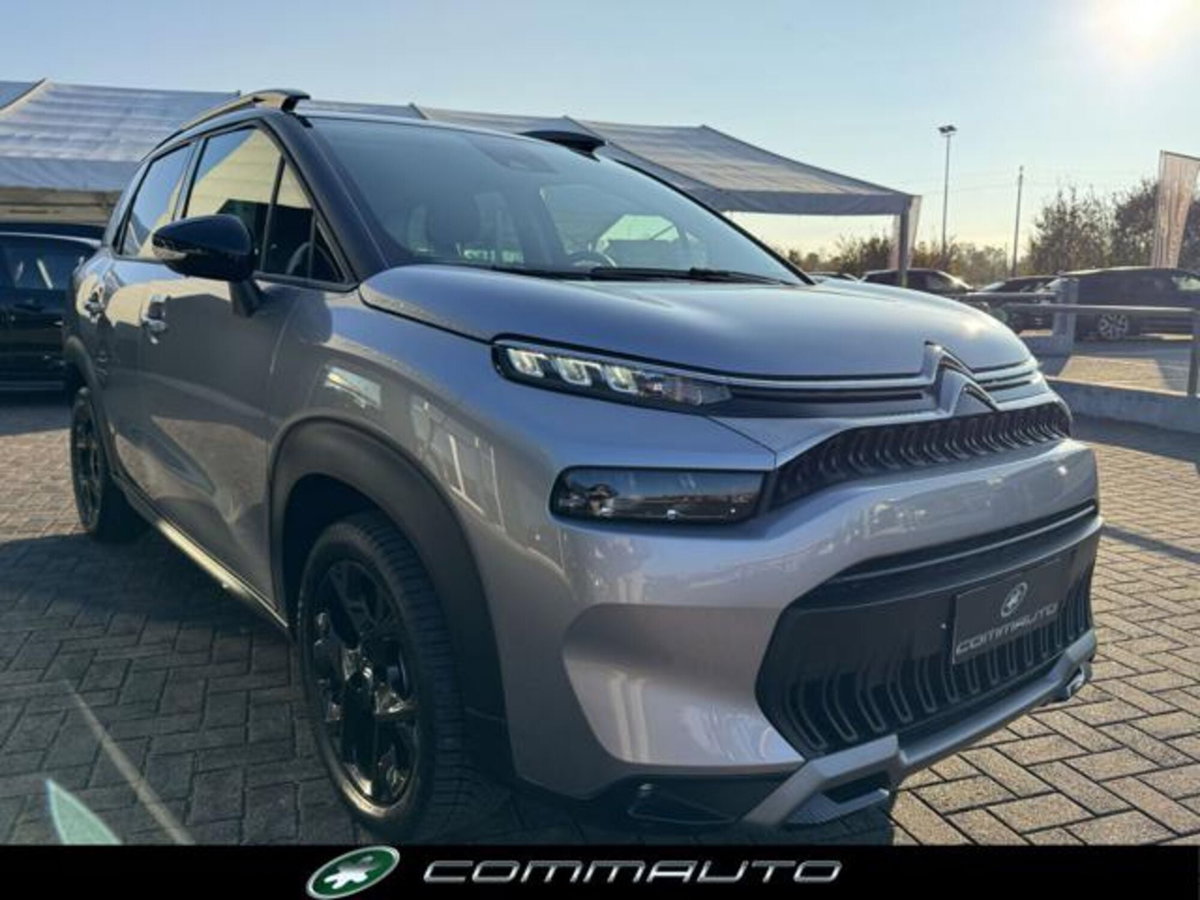 Citroen C3 Aircross 1.2 puretech Max s&s 110cv (3)