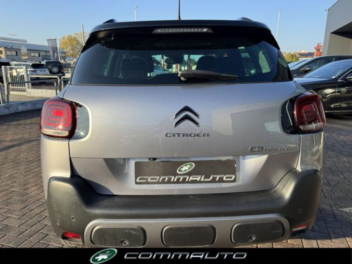 Citroen C3 Aircross 1.2 puretech Max s&s 110cv (6)