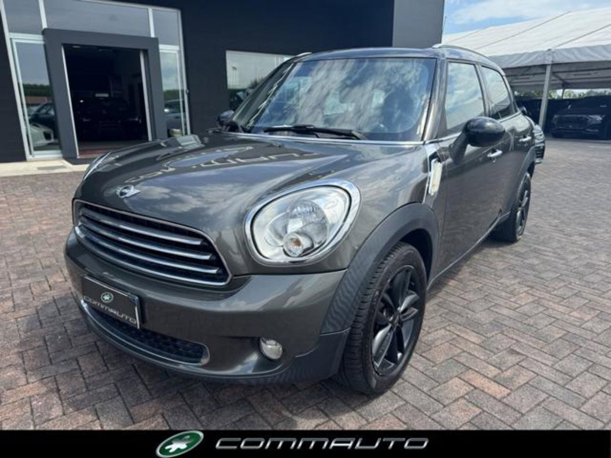 MINI Mini Countryman 1.6 Cooper D Countryman (6)