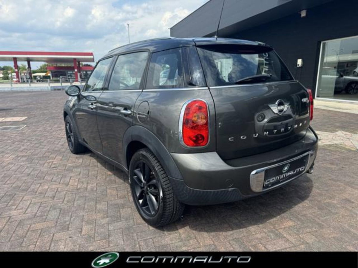 MINI Mini Countryman 1.6 Cooper D Countryman (7)