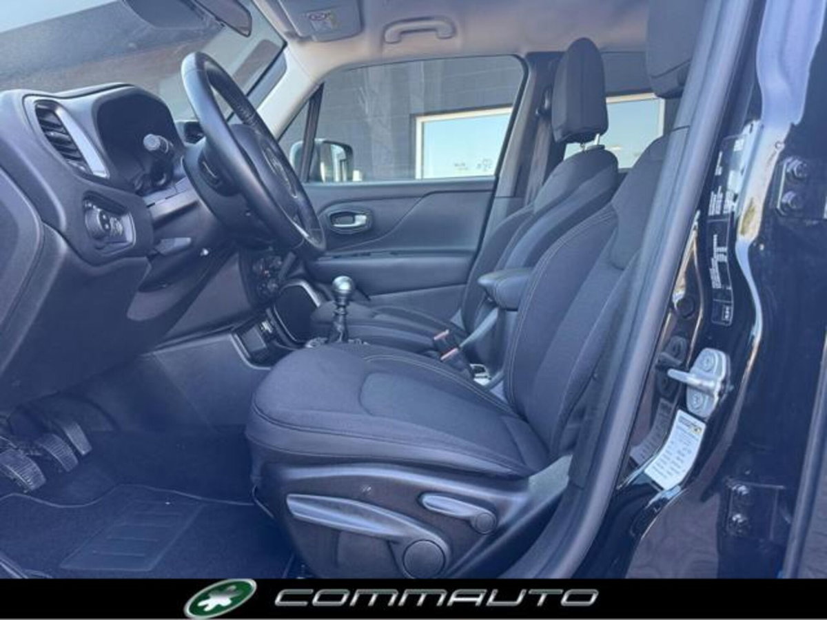 Jeep Renegade 1.6 Mjt 120 CV Limited (11)