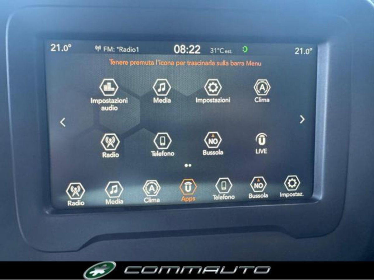 Jeep Renegade 1.6 Mjt 120 CV Limited (16)
