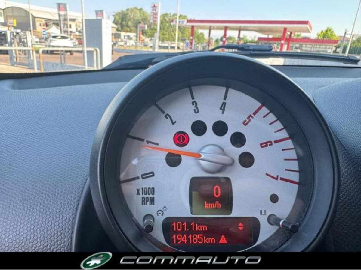 MINI Mini Countryman 1.6 One D Countryman (12)