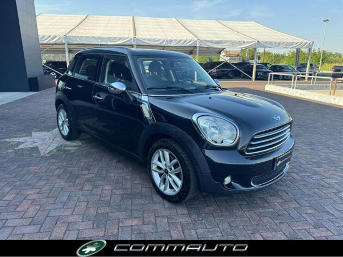 MINI Mini Countryman 1.6 One D Countryman (3)