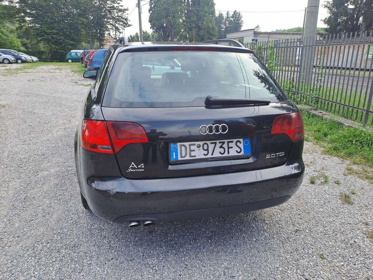 Audi A4 Avant 2.0 16V TDI multitronic Sport (3)