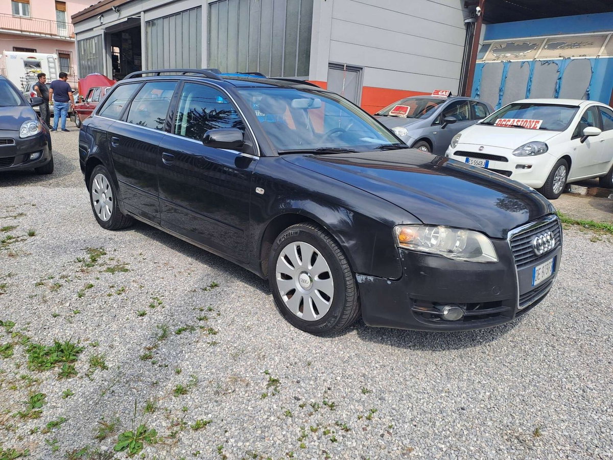 Audi A4 Avant 2.0 16V TDI multitronic Sport (5)
