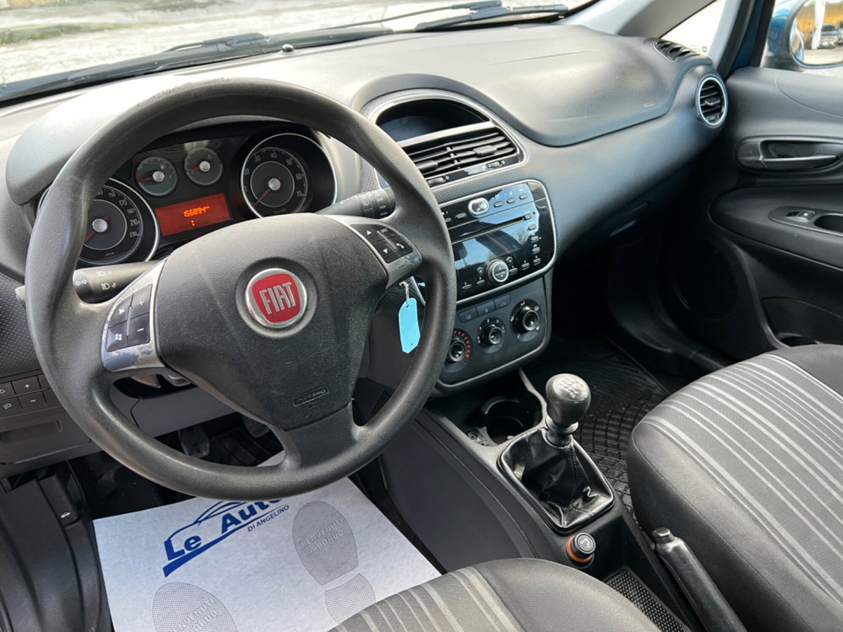 Fiat Punto Evo 1.4 3 porte Active Natural Power (11)