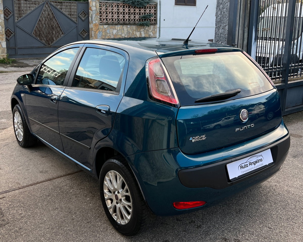 Fiat Punto Evo 1.4 3 porte Active Natural Power (5)