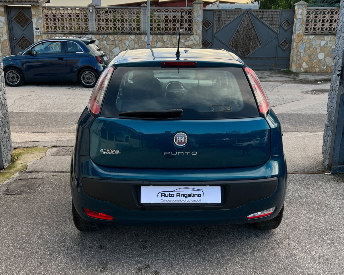 Fiat Punto Evo 1.4 3 porte Active Natural Power (6)