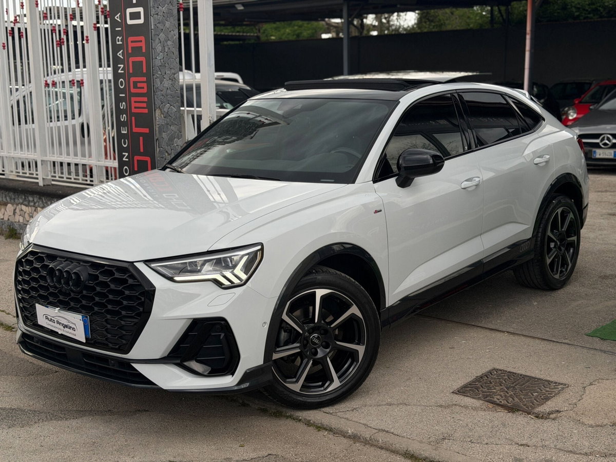 Audi Q3 Sportback 35 TDI quattro S tronic S line edition