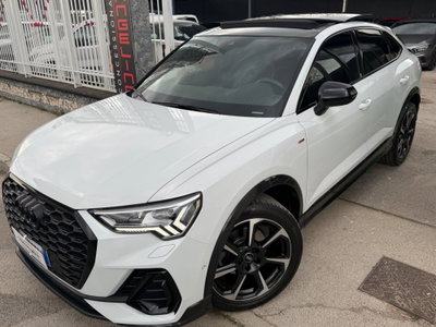 Audi Q3 Sportback 35 TDI quattro S tronic S line edition (2)