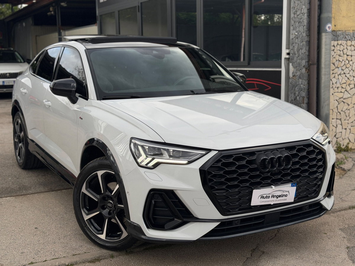Audi Q3 Sportback 35 TDI quattro S tronic S line edition (3)