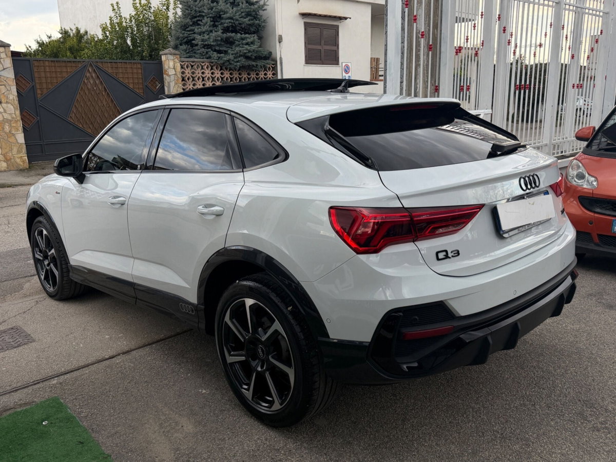Audi Q3 Sportback 35 TDI quattro S tronic S line edition (4)