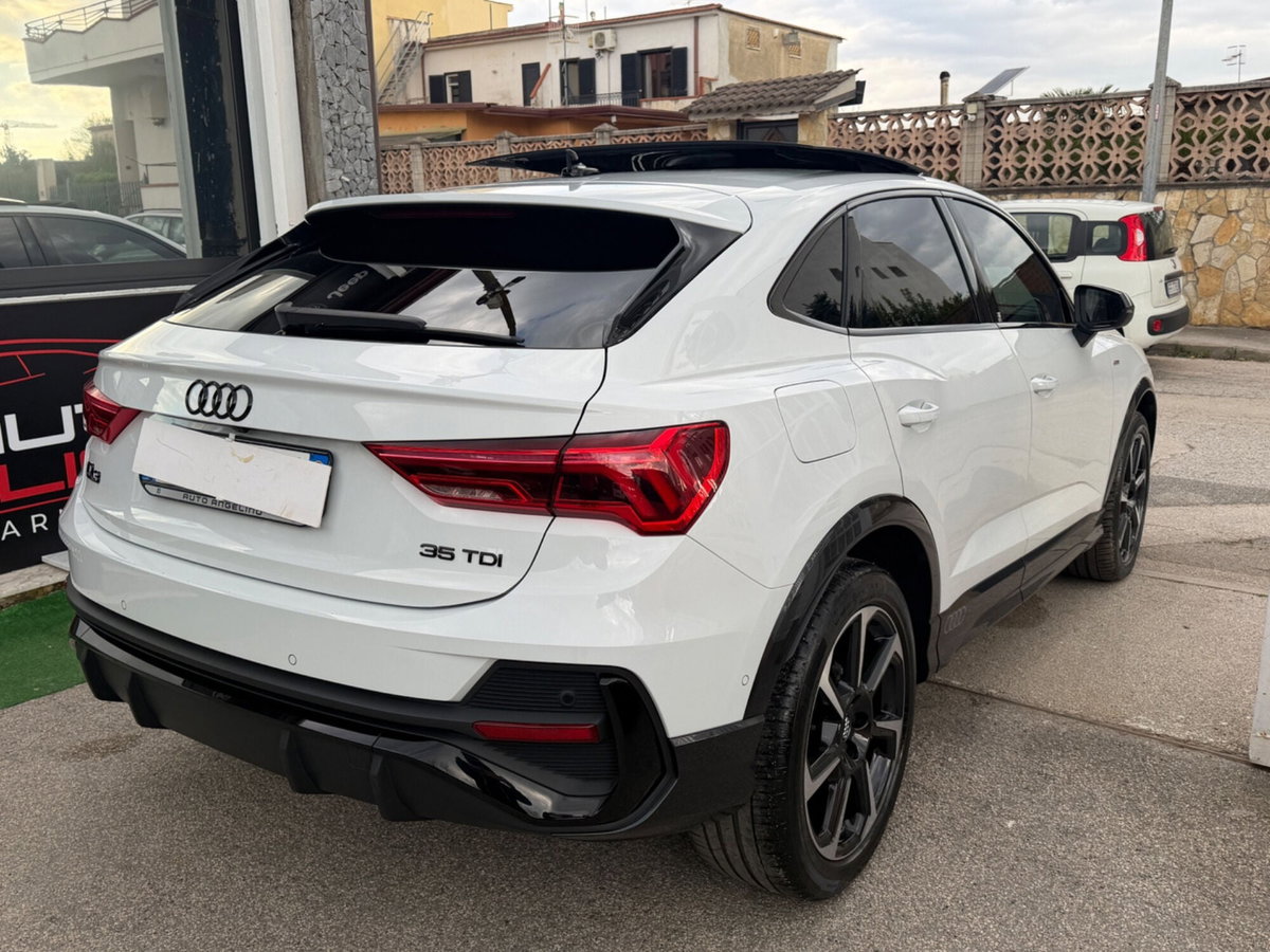 Audi Q3 Sportback 35 TDI quattro S tronic S line edition (7)