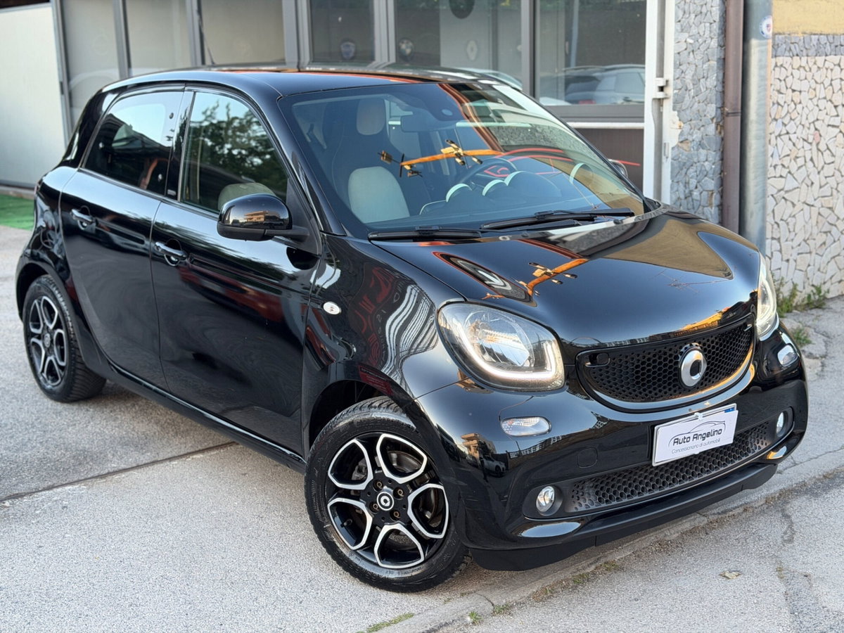 smart forfour forfour 70 1.0 Passion (3)
