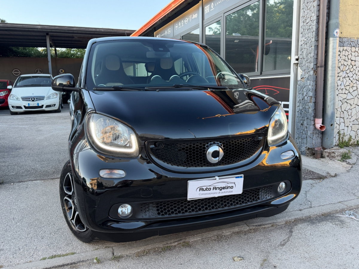 smart forfour forfour 70 1.0 Passion (5)