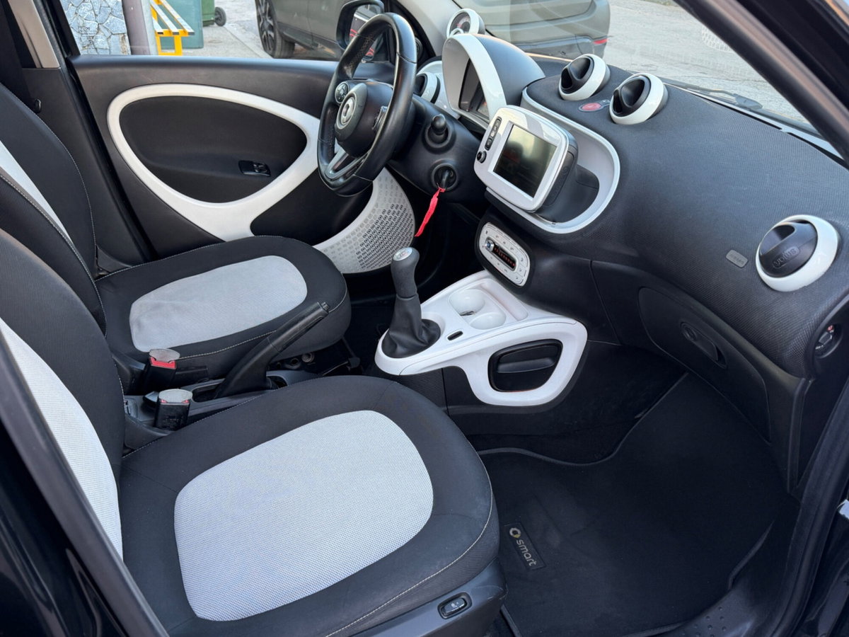 smart forfour forfour 70 1.0 Passion (8)