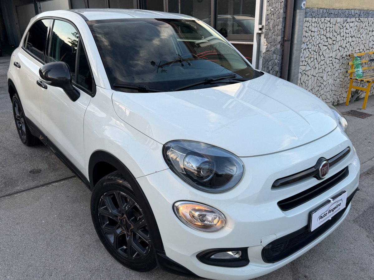 Fiat 500X 1.6 MultiJet 120 CV DCT S-Design Cross (4)