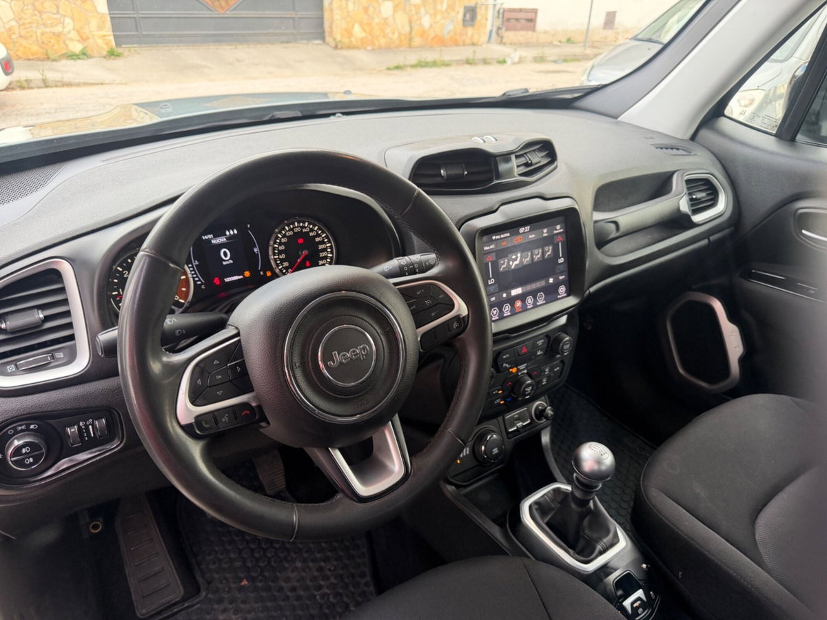 Jeep Renegade 2.0 Mjt 140CV 4WD Active Drive Longitude (14)