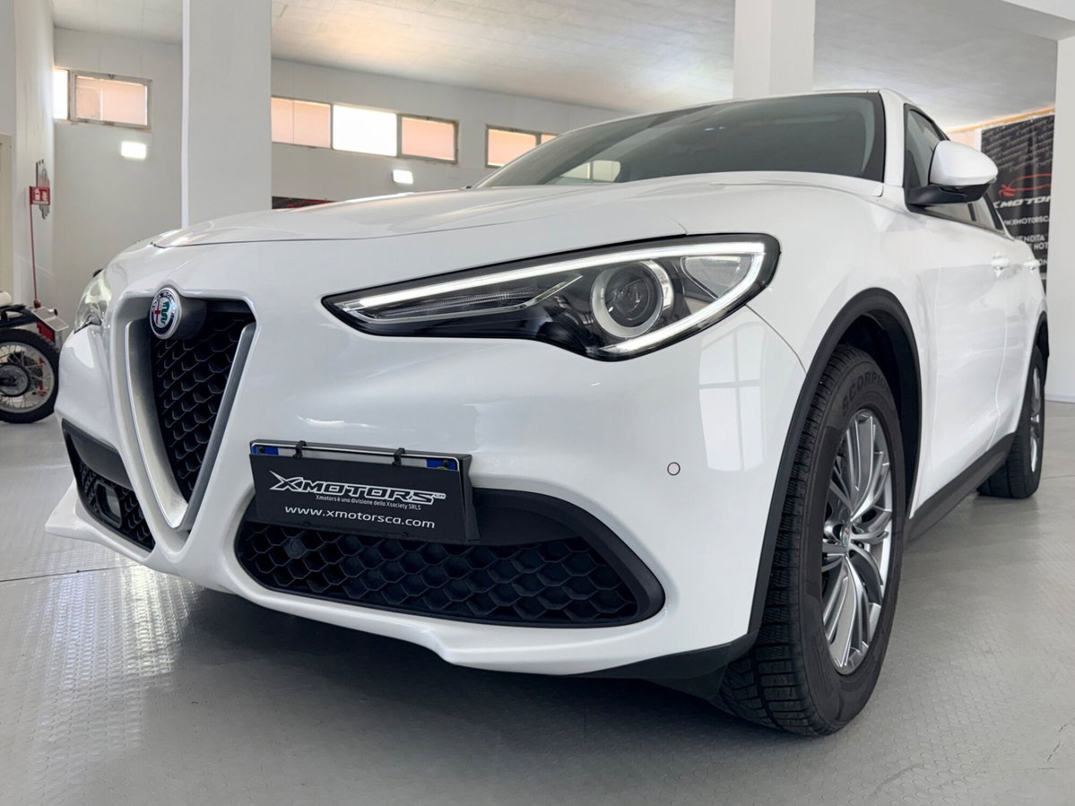 Alfa Romeo Stelvio Stelvio 2.2 Turbodiesel 160 CV AT8 RWD Business (12)