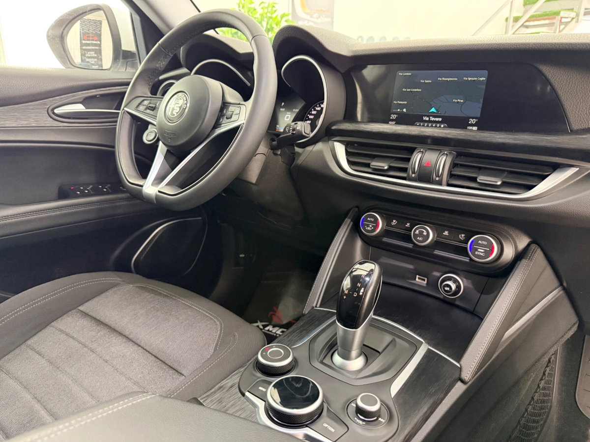 Alfa Romeo Stelvio Stelvio 2.2 Turbodiesel 160 CV AT8 RWD Business (20)