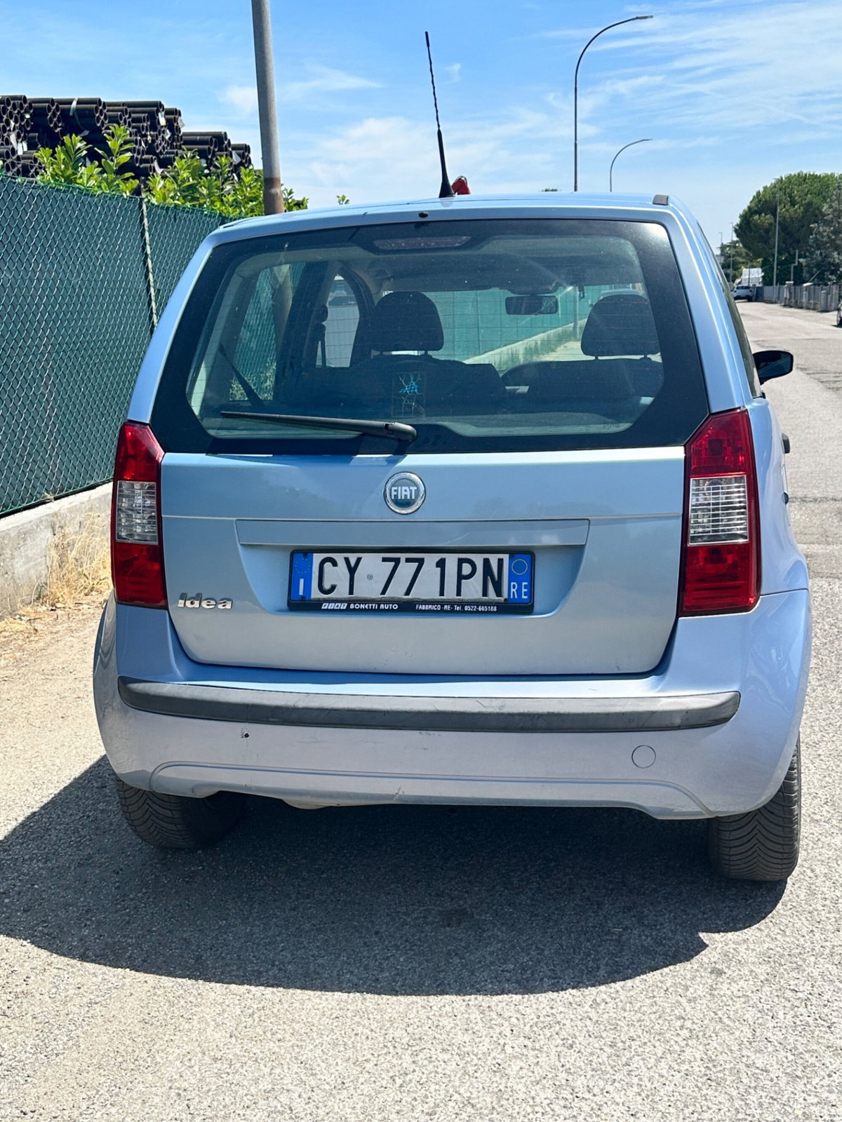 Fiat Idea 1.4 16V Dynamic (6)