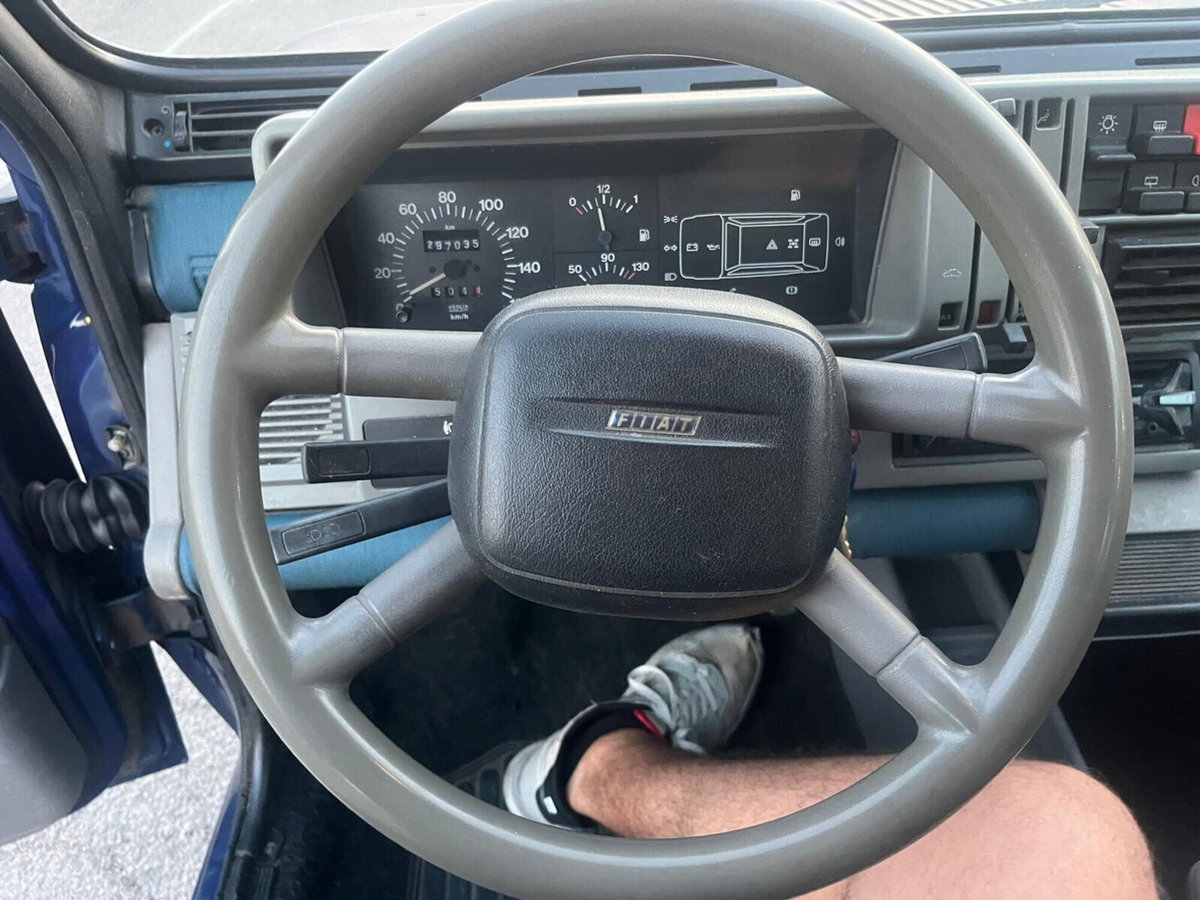 Fiat Panda 1100 i.e. cat 4x4 Trekking (11)