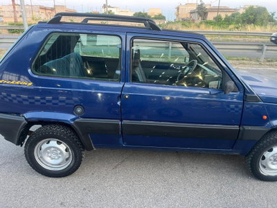Fiat Panda 1100 i.e. cat 4x4 Trekking (4)