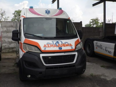 Peugeot Boxer Furgone 333 2.2 BlueHDi 165 S&S PM-TM Furgone usato
