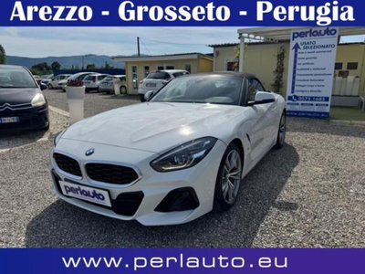 BMW Z4 Cabrio Z4 sDrive20i Msport usata
