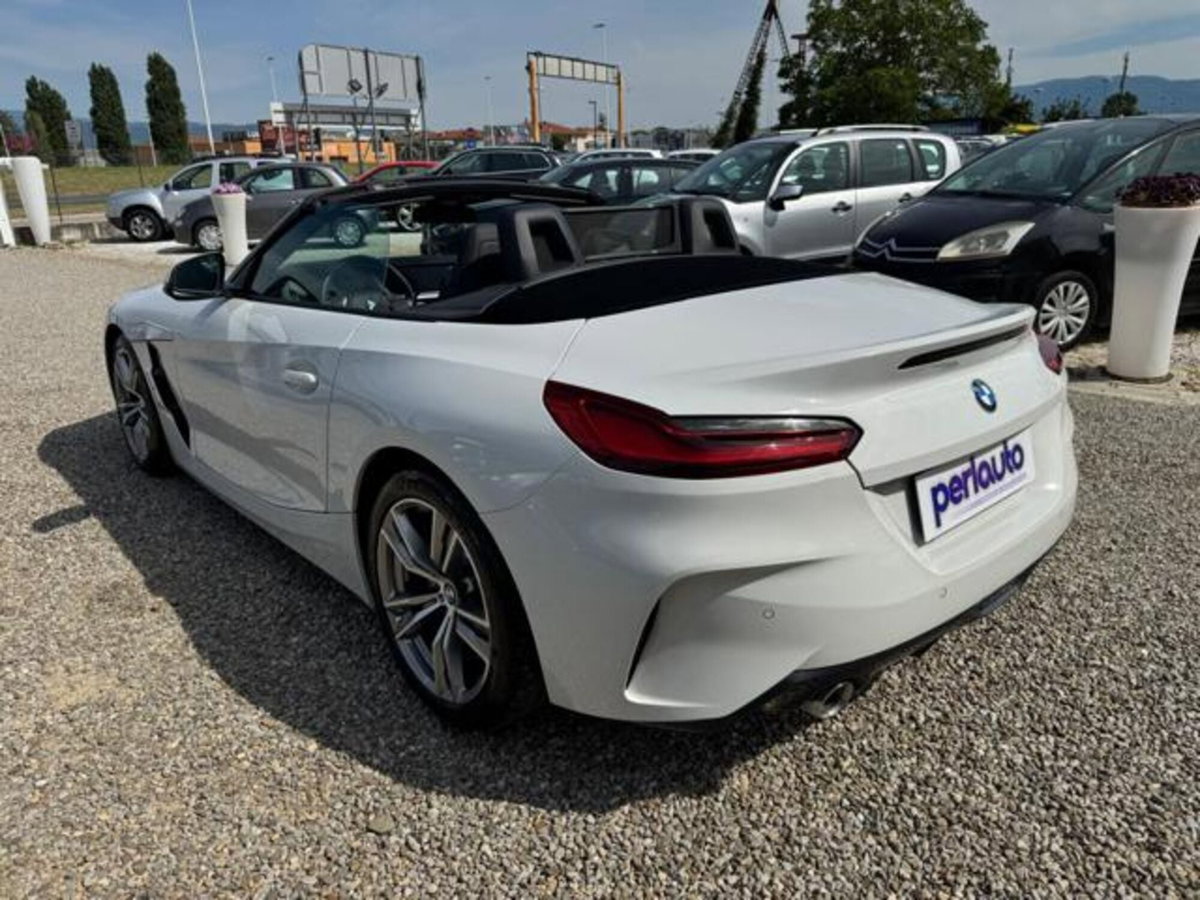 BMW Z4 Cabrio Z4 sDrive20i Msport (11)
