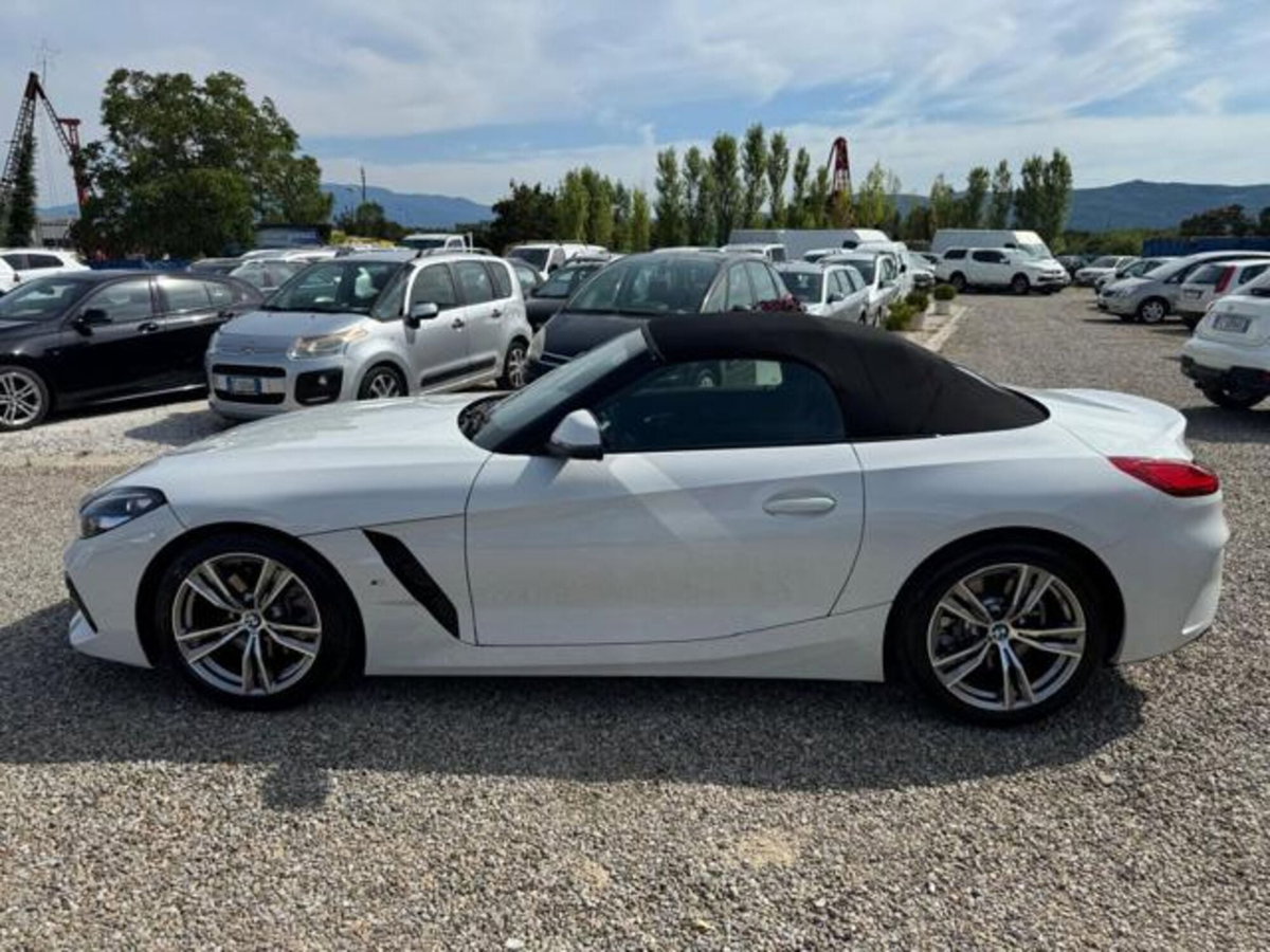 BMW Z4 Cabrio Z4 sDrive20i Msport (4)