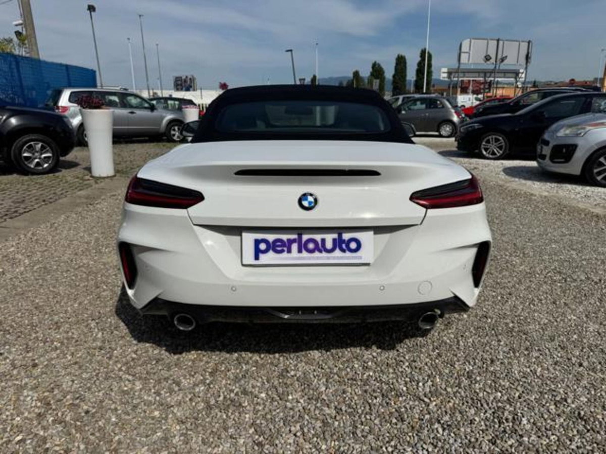 BMW Z4 Cabrio Z4 sDrive20i Msport (7)