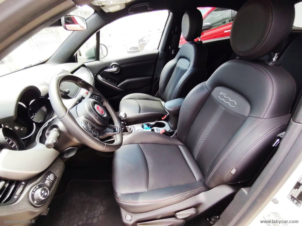 Fiat 500X 1.3 MultiJet 95 CV Sport Dolcevita (14)