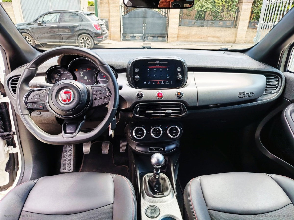 Fiat 500X 1.3 MultiJet 95 CV Sport Dolcevita (4)