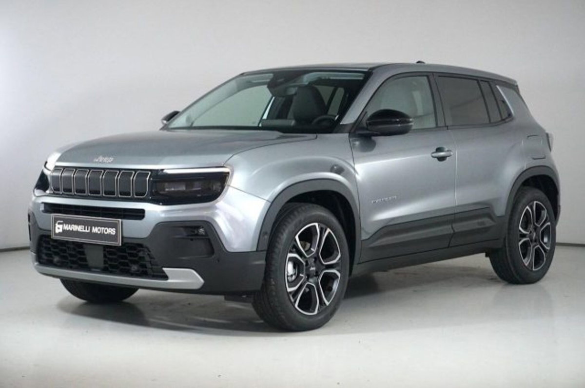 Jeep Avenger 1.2 turbo Summit fwd 100cv