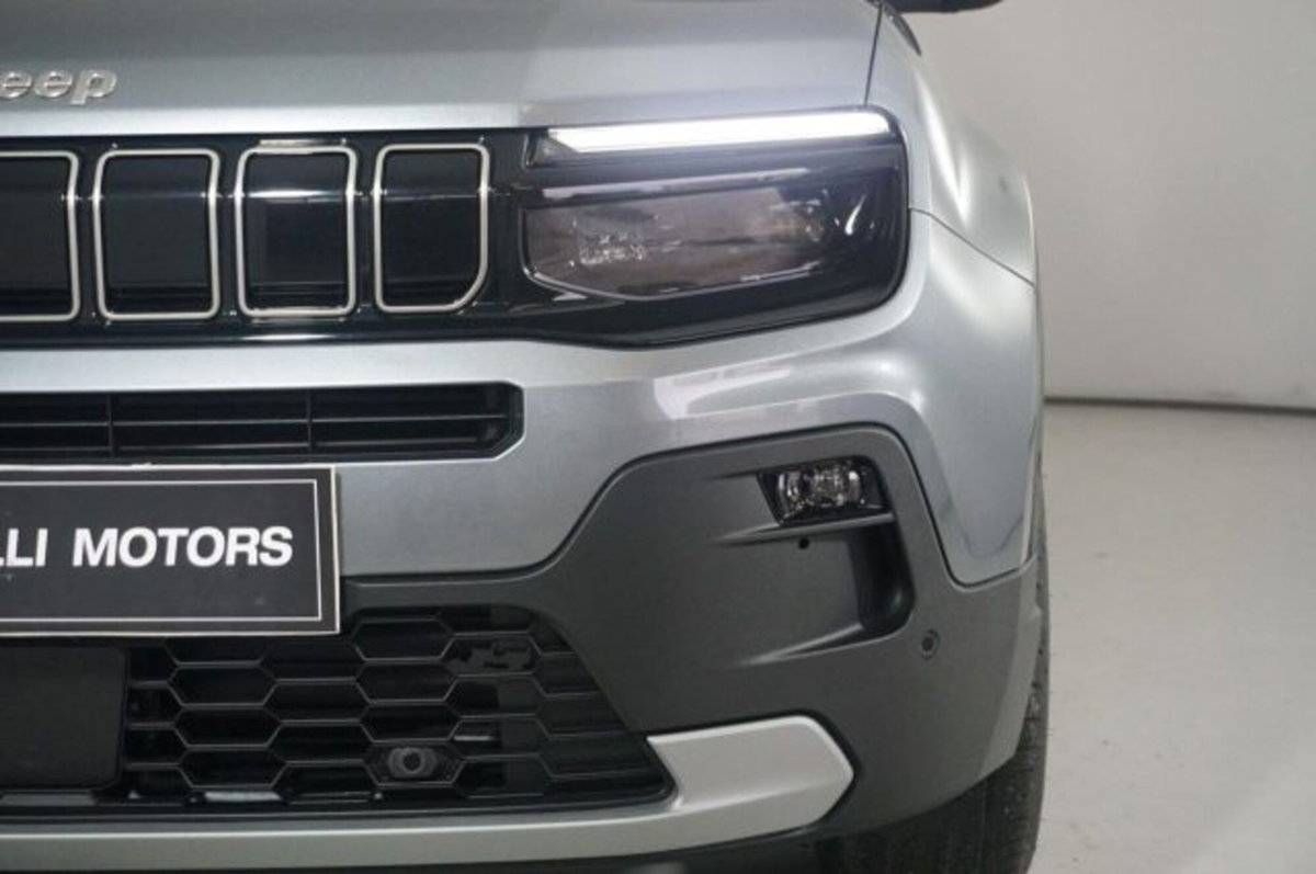 Jeep Avenger 1.2 turbo Summit fwd 100cv (16)