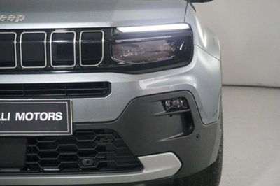 Jeep Avenger 1.2 turbo Summit fwd 100cv (16)