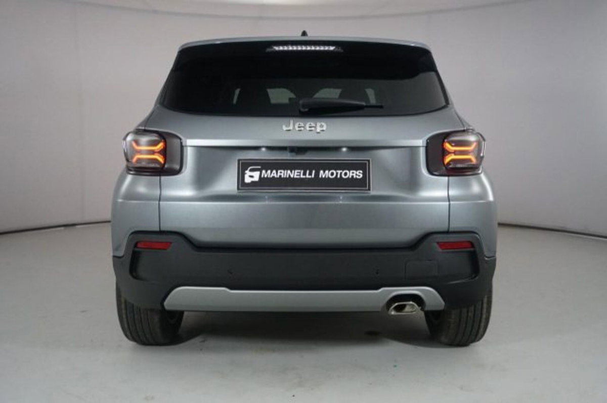 Jeep Avenger 1.2 turbo Summit fwd 100cv (5)