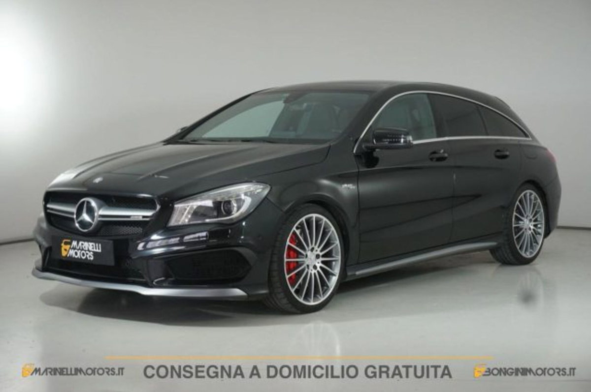 Mercedes-Benz CLA 45 AMG 4Matic