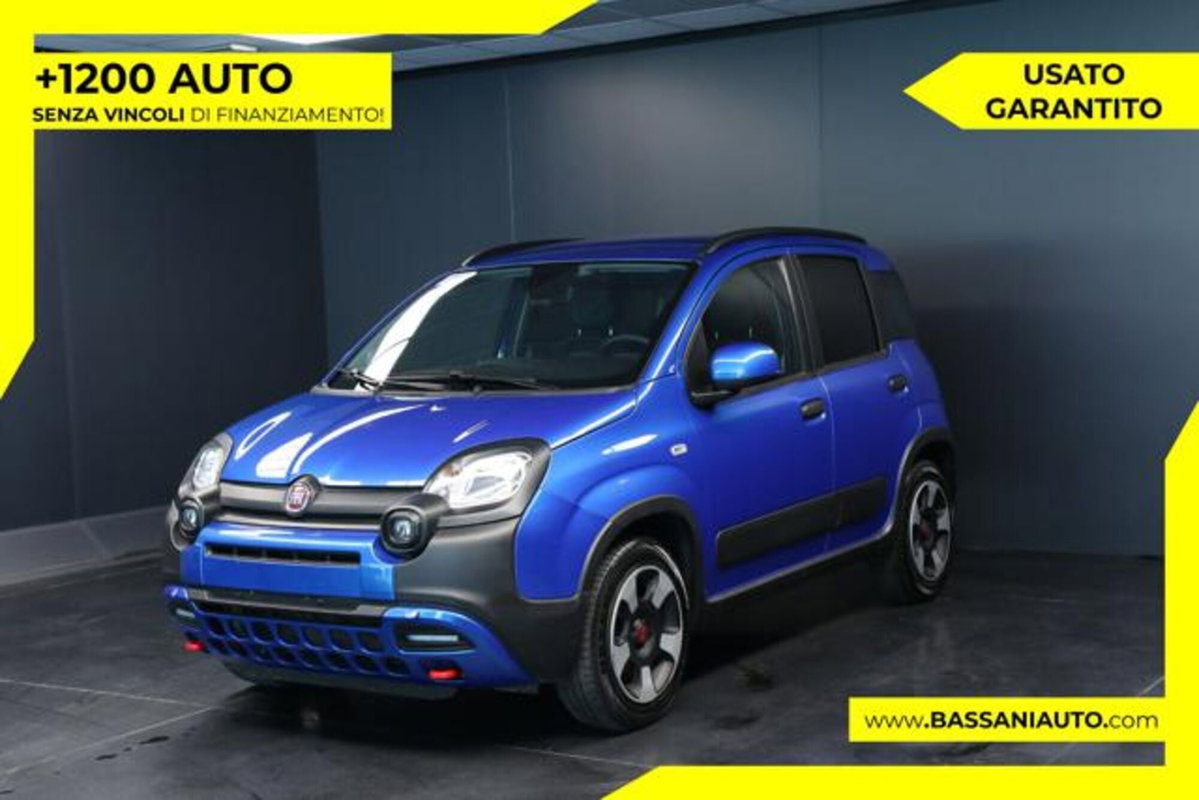 Fiat Panda Cross 1.0 firefly hybrid Cross s&s 70cv 5p.ti