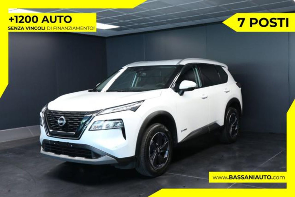 Nissan X-Trail 1.5 e-power N-Connecta e-4orce 4wd auto