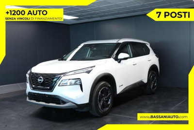 Nissan X-Trail 1.5 e-power N-Connecta e-4orce 4wd auto usata