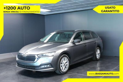 Skoda Octavia Station Wagon 2.0 TDI EVO SCR DSG Wagon Style usata