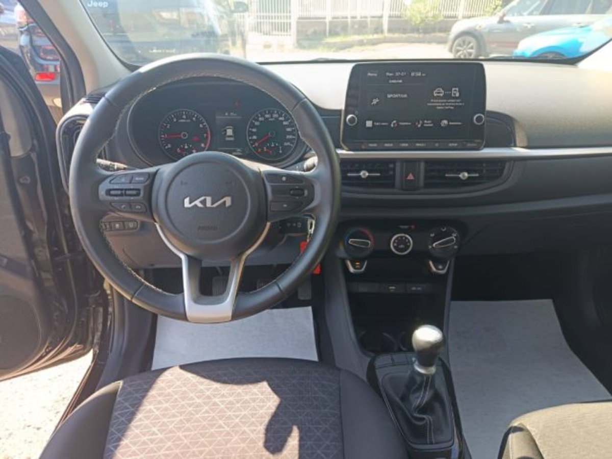 Kia Picanto 1.0 12V 5 porte AMT Style (8)