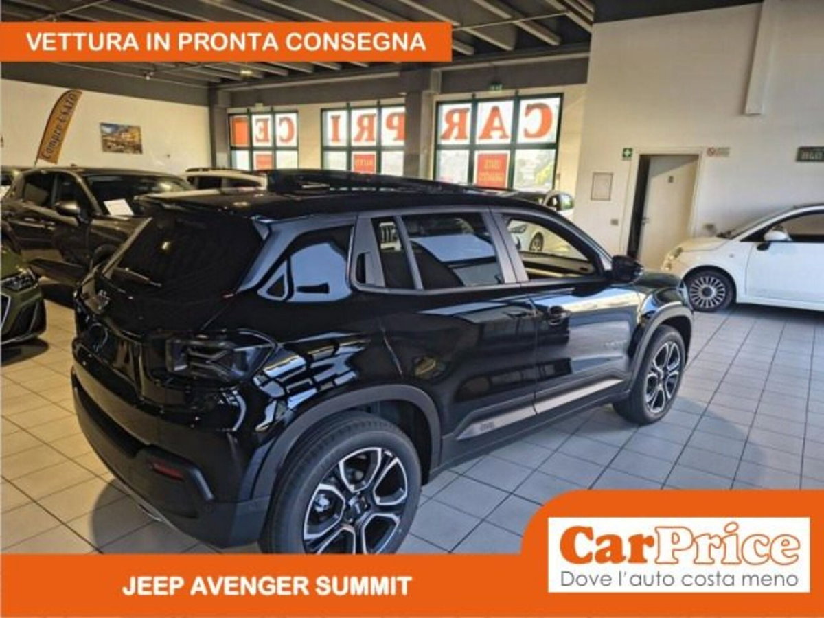 Jeep Avenger 1.2 turbo Summit fwd 100cv (20)