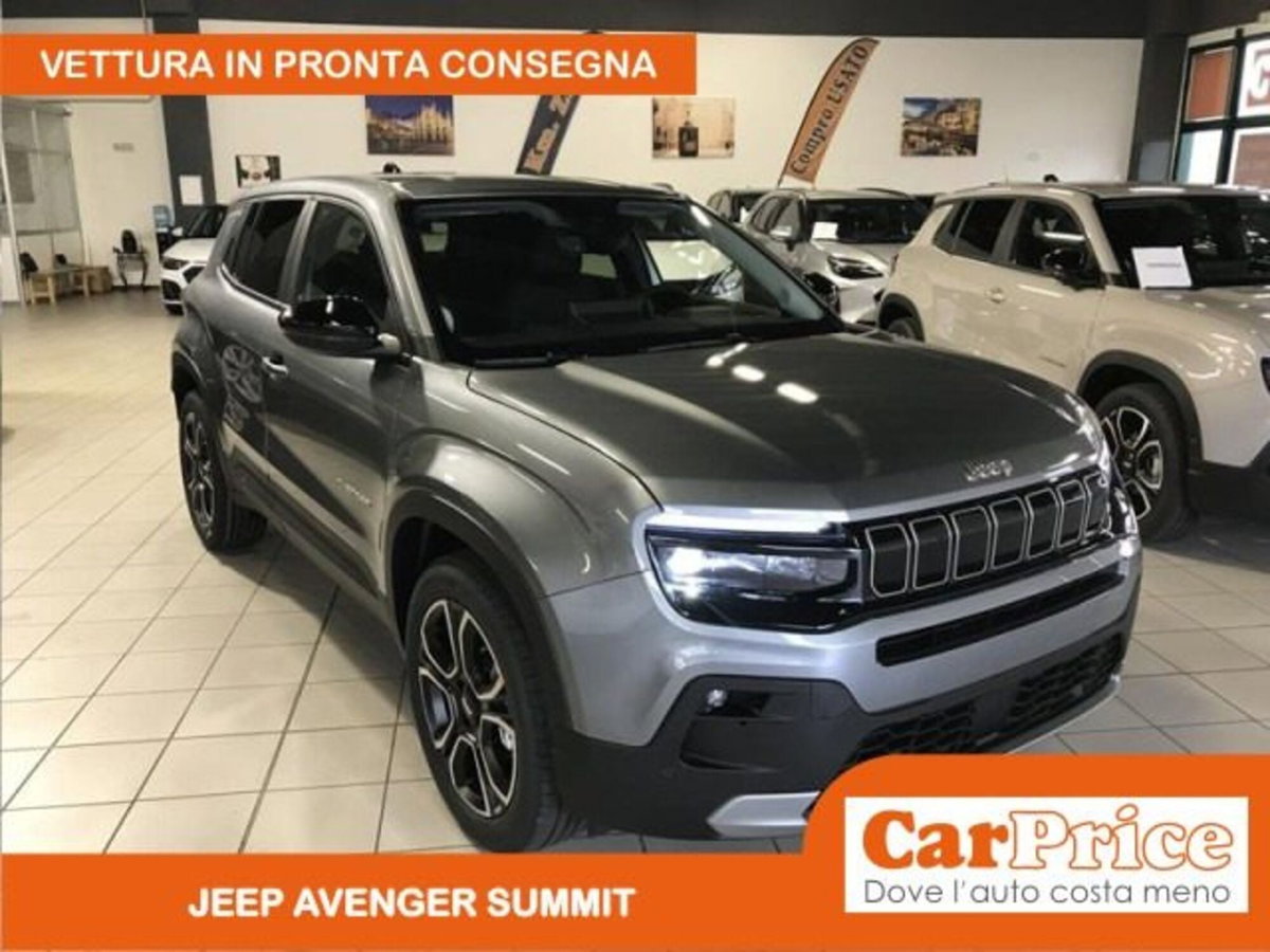 Jeep Avenger 1.2 turbo Summit fwd 100cv (5)