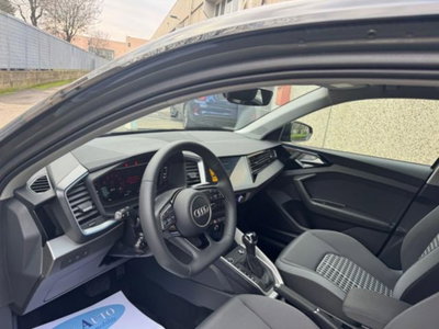 Audi A1 Sportback 30 TFSI S tronic Identity Black (7)