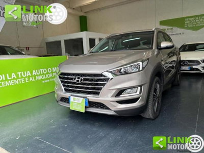Hyundai Tucson 1.6 CRDi XPrime usata