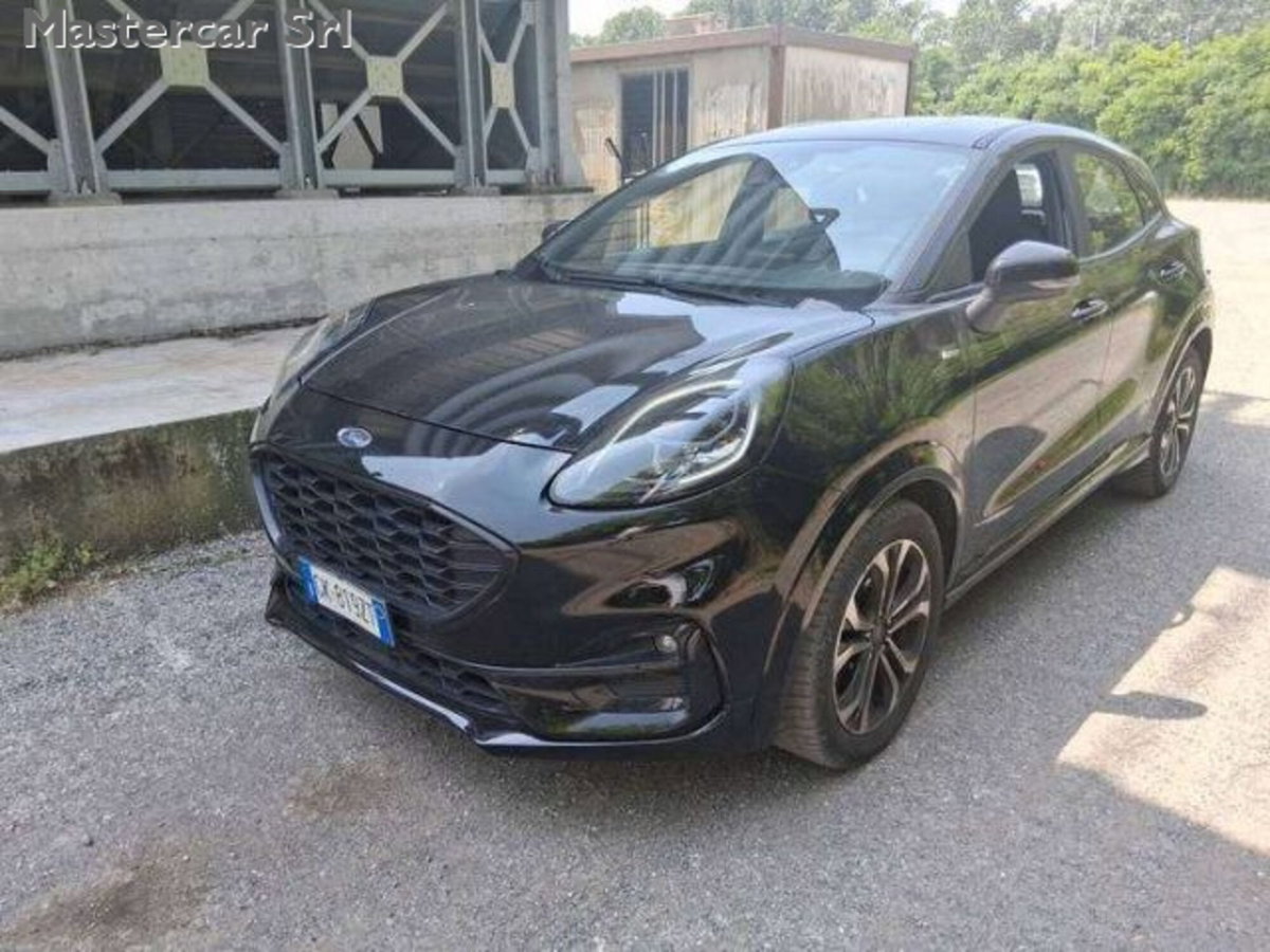 Ford Puma 1.0 ecoboost h ST-Line X 125cv (2)
